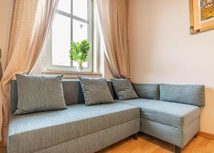Cozy 1br & Living Near Wiener Stadthalle
